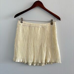 Meshki | Plisse Mini Skirt